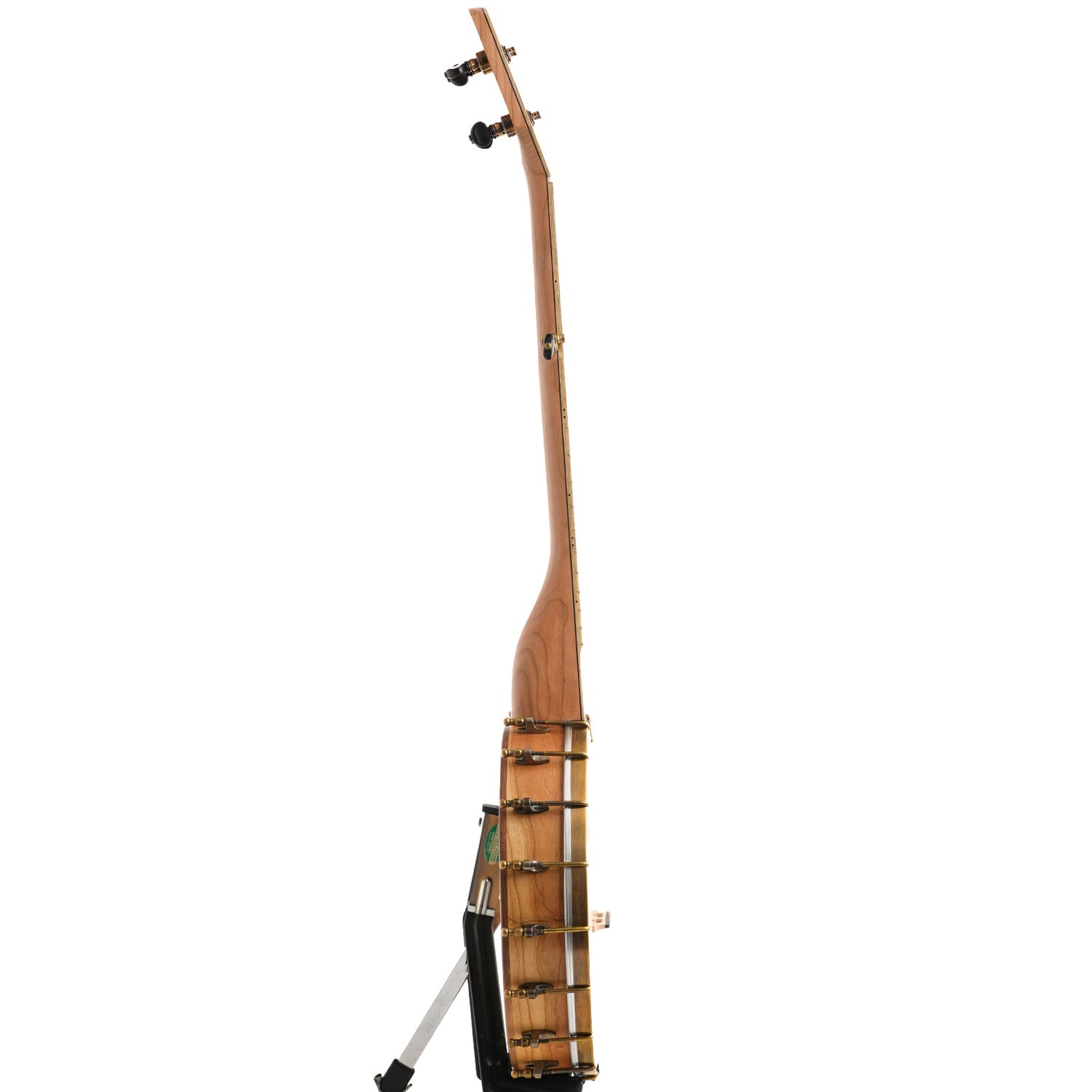 Image 13 of Pisgah Banjo Co. 12" Cherry Dobson Openback Banjo, Short Scale - SKU# PDOB-CSRT : Product Type Open Back Banjos : Elderly Instruments