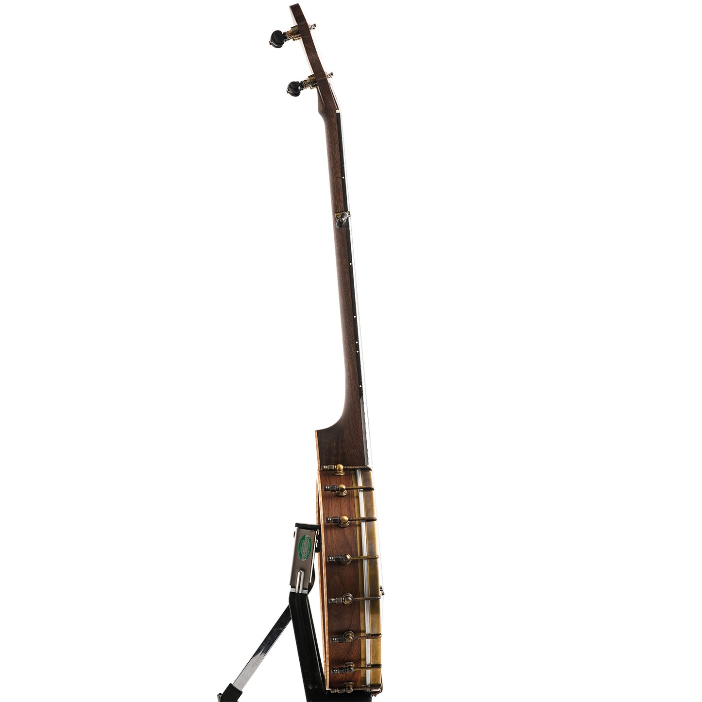 Image 13 of Pattison 12" Tubaphone Banjo, Walnut - SKU# PTU1 : Product Type Open Back Banjos : Elderly Instruments
