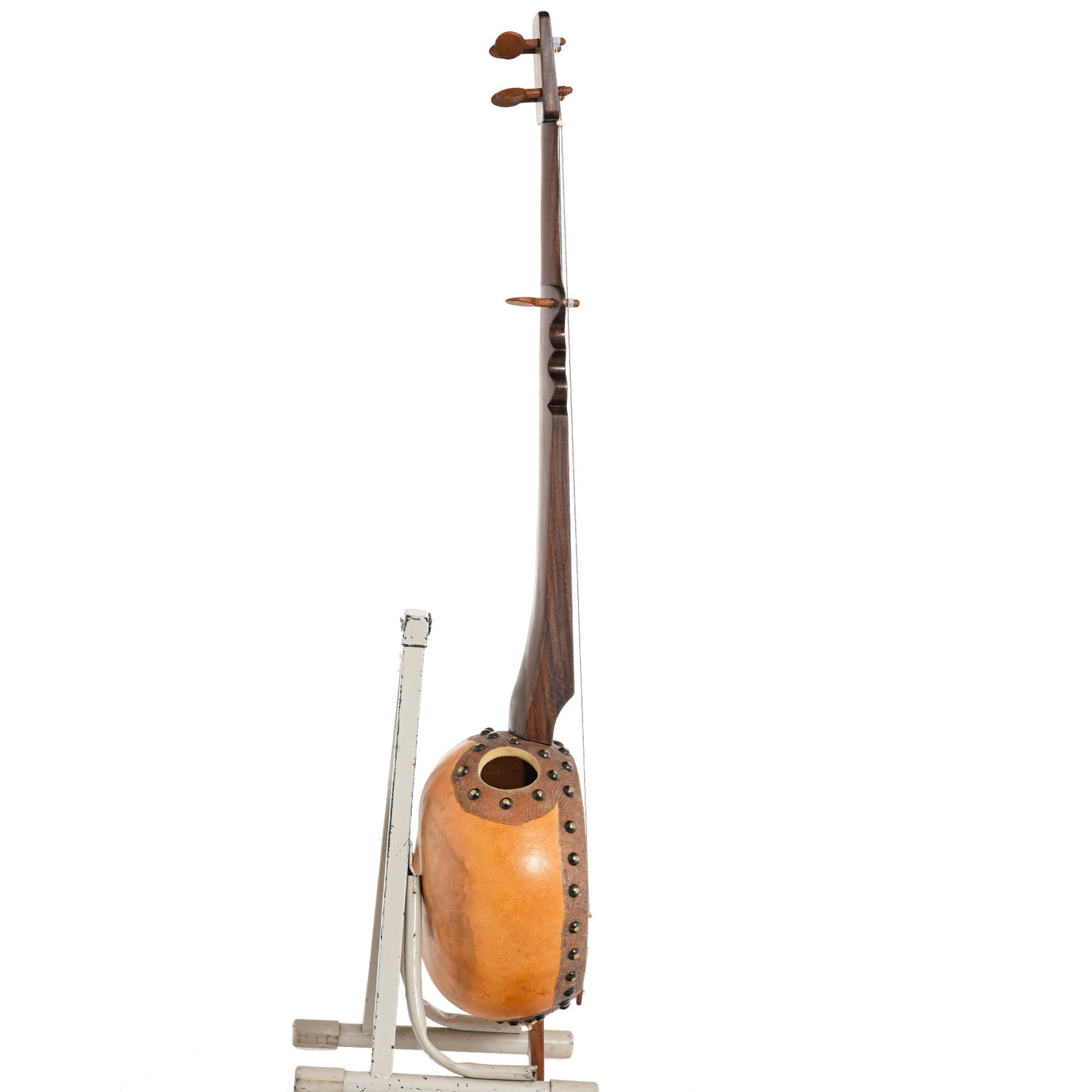 Image 12 of Menzies Fretless Gourd Banjo #479- SKU# MGB85-479 : Product Type Other Banjos : Elderly Instruments