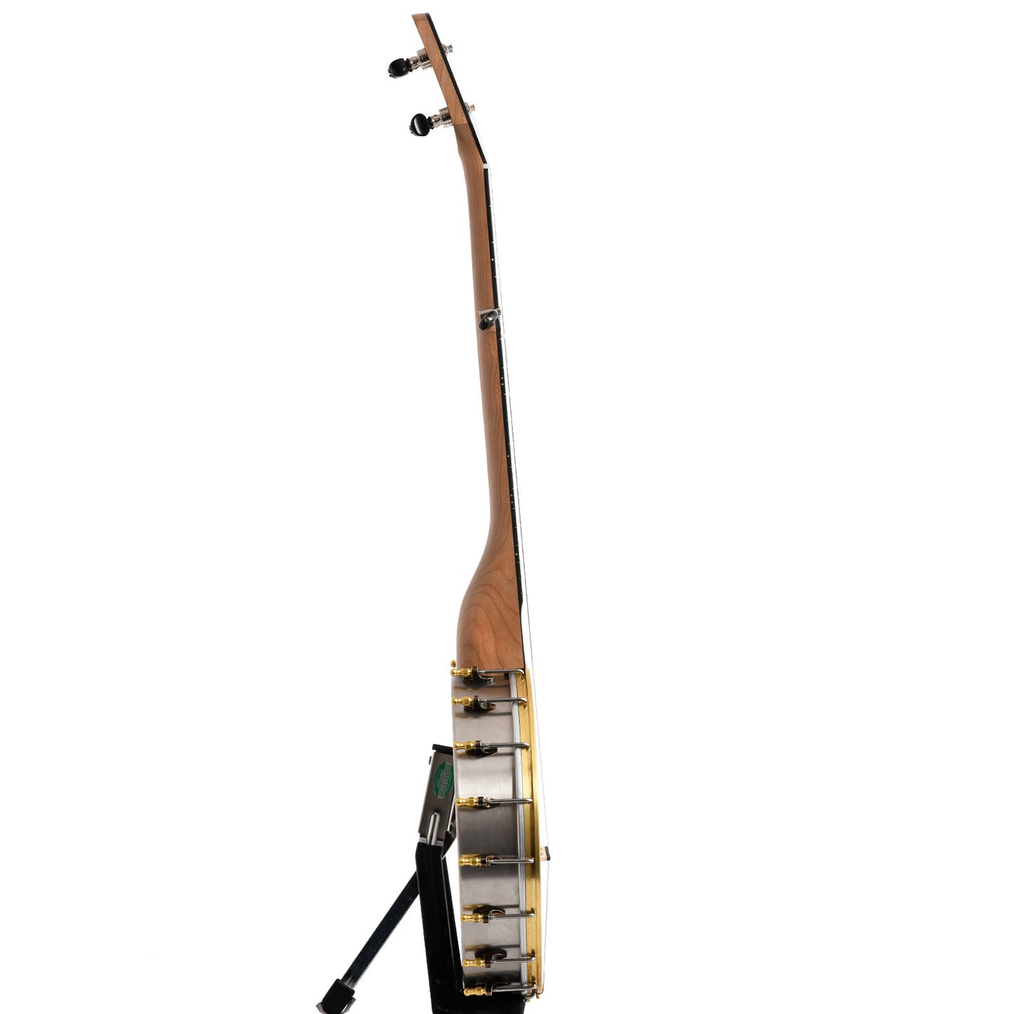 Image 9 of Pisgah Banjo Co. 12" Cherry Rambler Dobson Openback Banjo, Short Scale - SKU# PRD12-CSRT : Product Type Open Back Banjos : Elderly Instruments