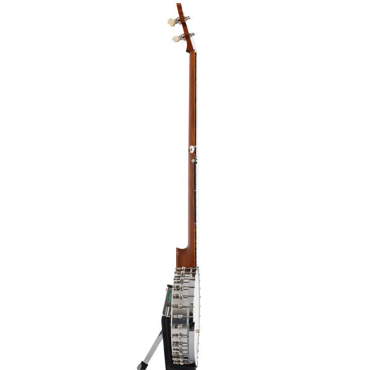 Side of Ode Model 33 Extra Longneck Banjo