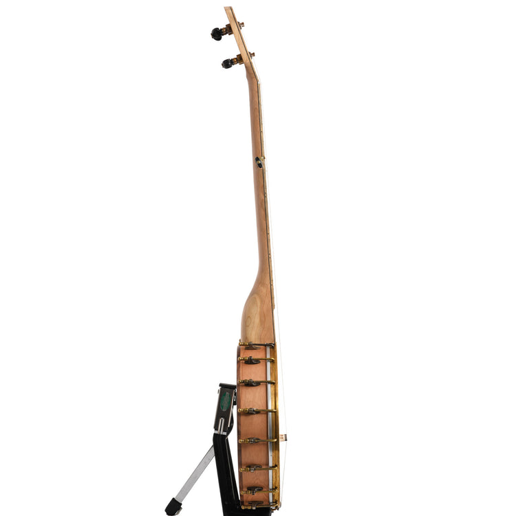 Image 13 of Pisgah Banjo Co. 12" Cherry Possum Openback Banjo, Standard Scale - SKU# PP12S-C-B : Product Type Open Back Banjos : Elderly Instruments