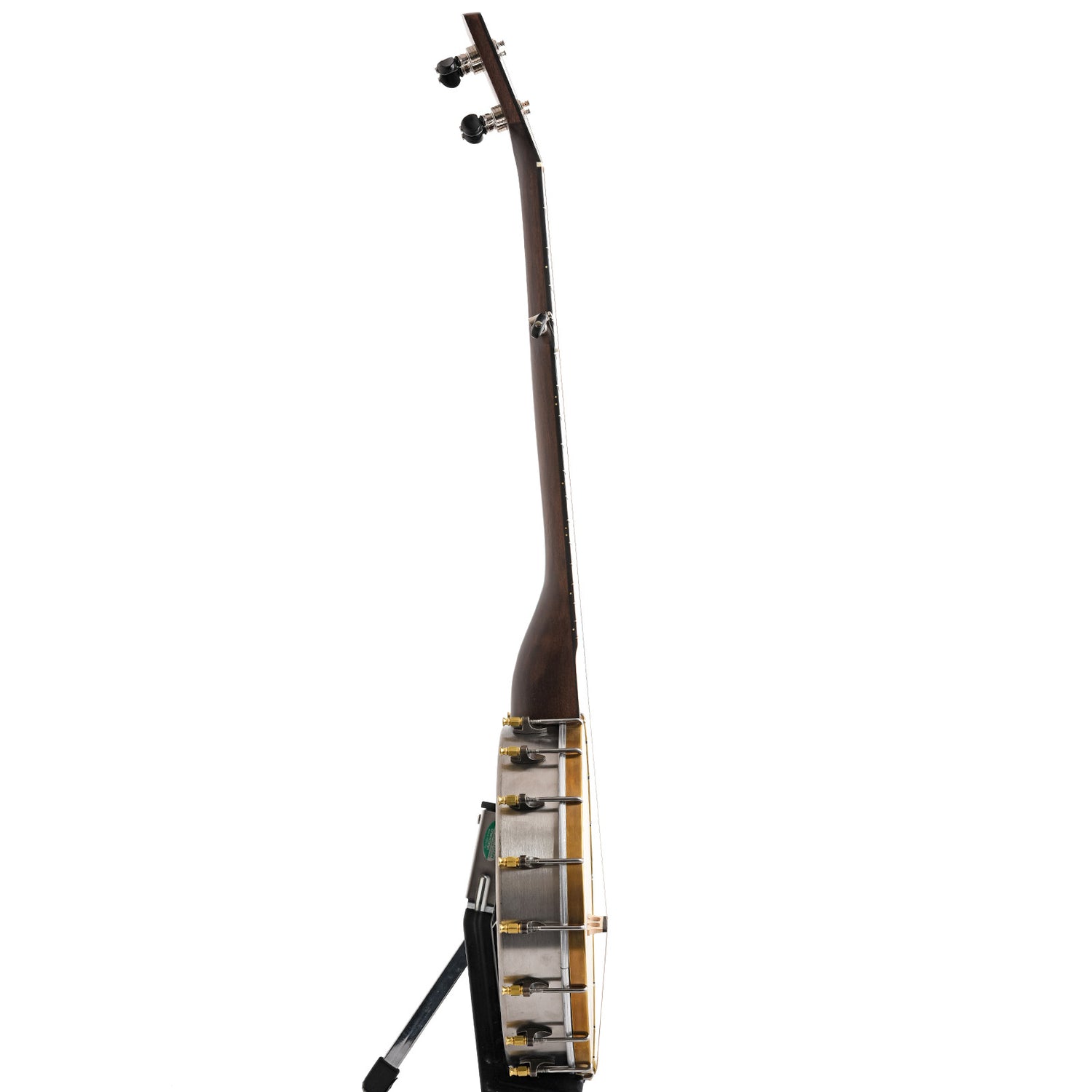 Image 13 of Pisgah Banjo Co. 12" Walnut Rambler Dobson Openback Banjo, Standard Scale - SKU# PRD12-WSTD : Product Type Open Back Banjos : Elderly Instruments