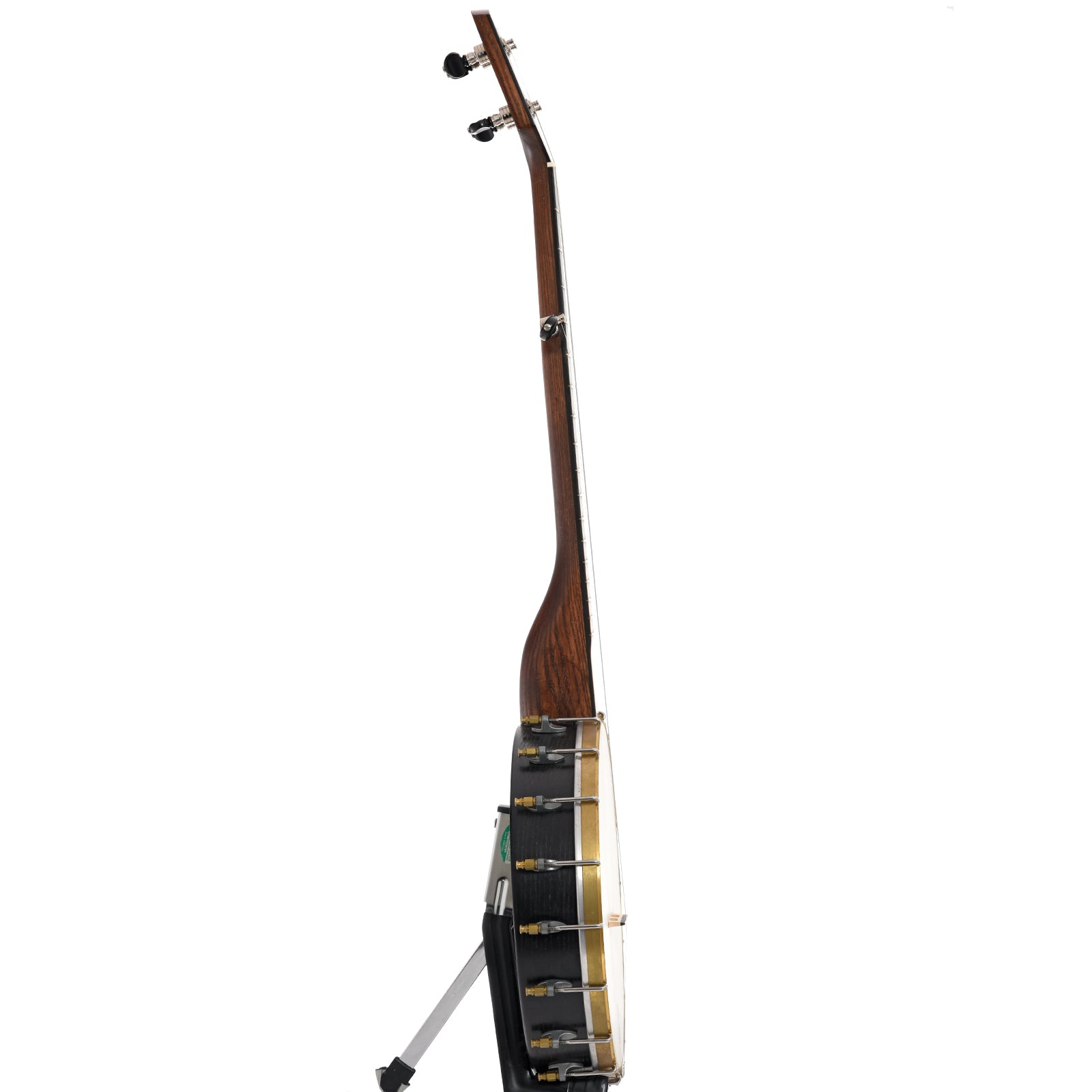 Side of Pishgah Woodchuck 12" Openback Banjo