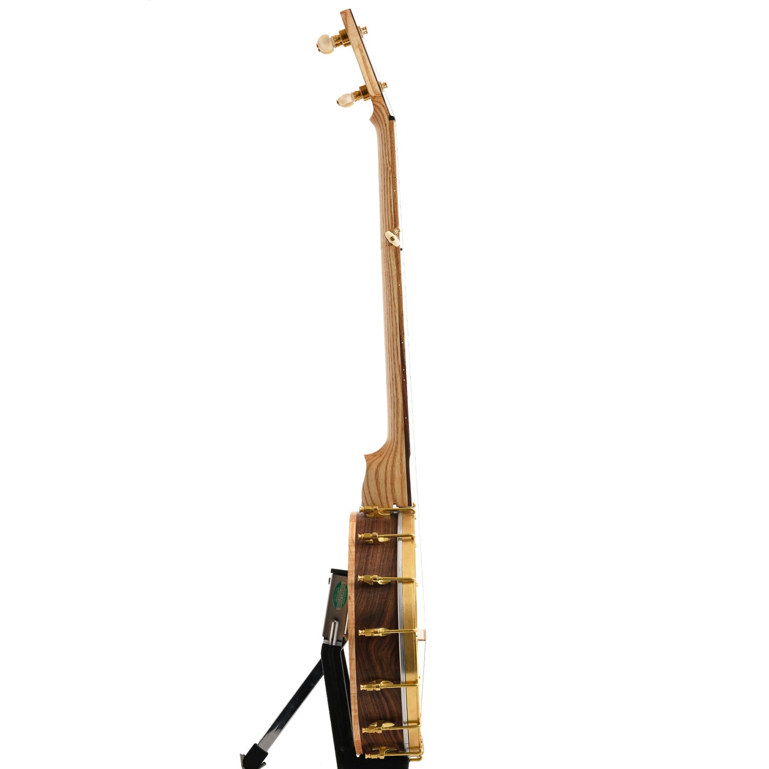Image 13 of Dogwood Banjo Co. 12" Openback Banjo, No. 177 - SKU# DW177 : Product Type Open Back Banjos : Elderly Instruments