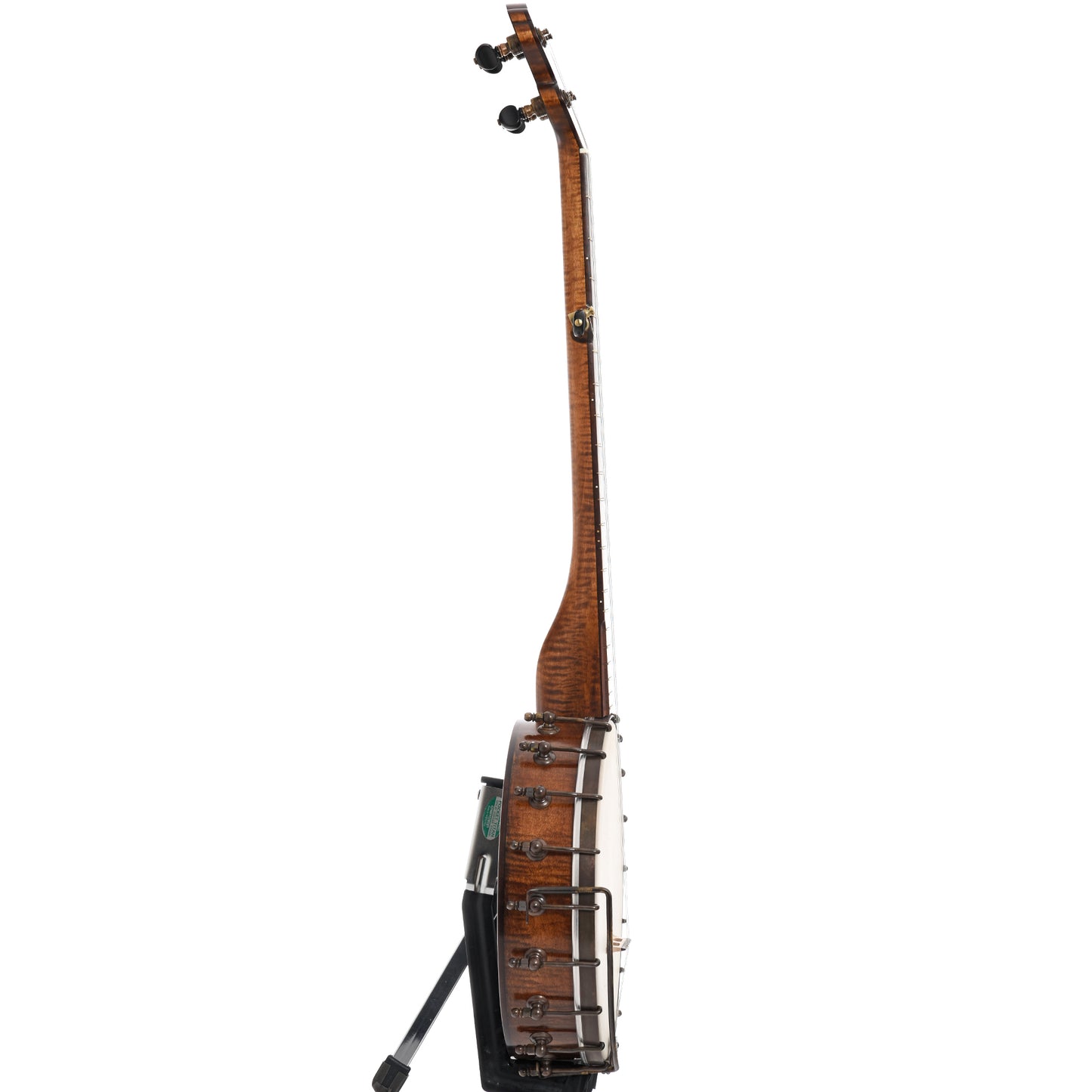 Side of Pete Ross Dobson Banjo, 11" Rim