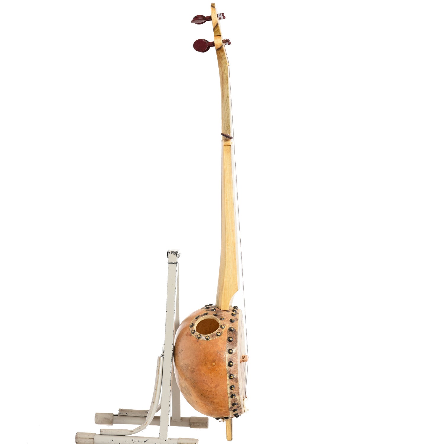 Image 12 of Menzies Fretless Gourd Banjo #476- SKU# MGB85-476 : Product Type Other Banjos : Elderly Instruments