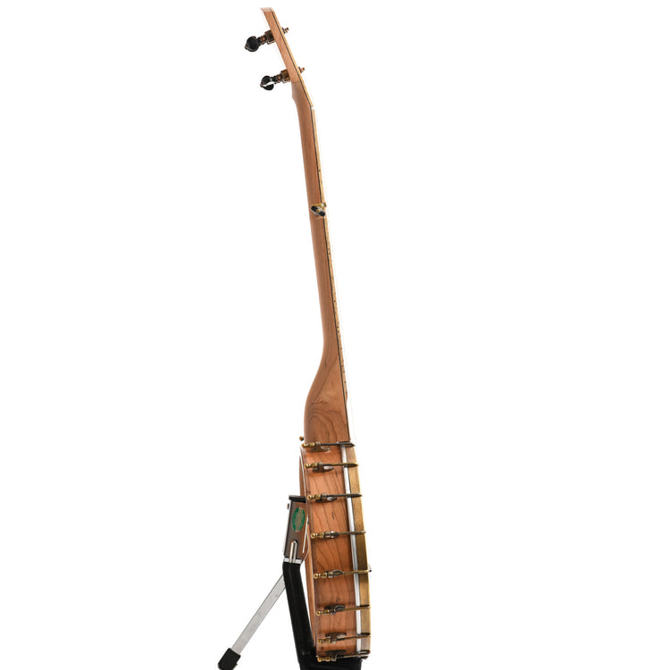 Image 13 of Pisgah Banjo Co. 12" Cherry Possum Openback Banjo, Short Scale - SKU# PP12SHORT-CB : Product Type Open Back Banjos : Elderly Instruments