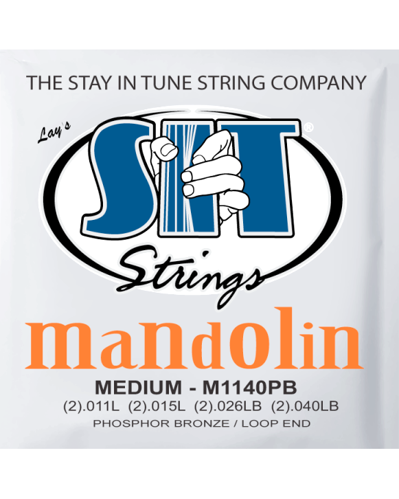 Image 1 of SIT M1140PB Mandolin Set - SKU# SM1140 : Product Type Strings : Elderly Instruments