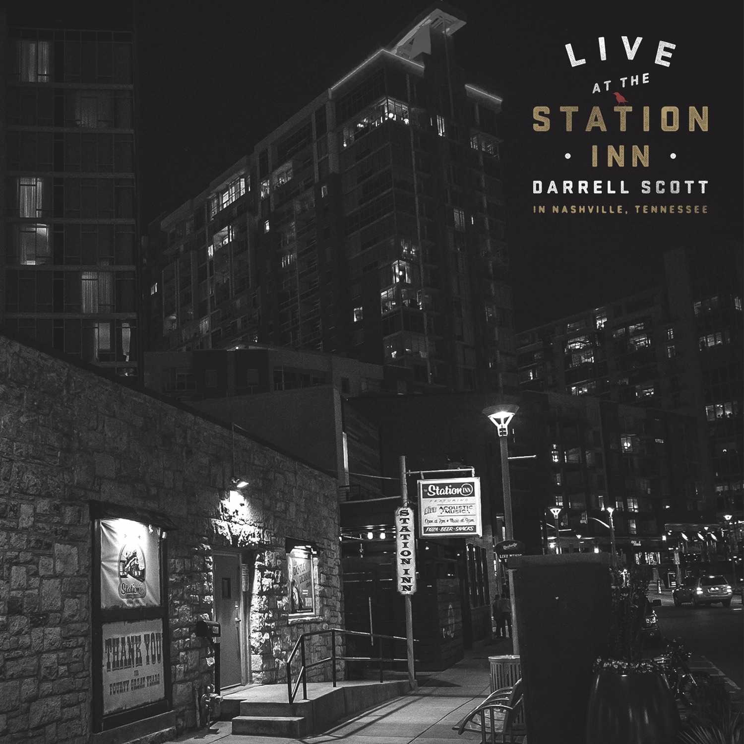 Image 1 of Darrell Scott - Live at the Station Inn - SKU# SOUNDLY-CD39489 : Product Type Media : Elderly Instruments