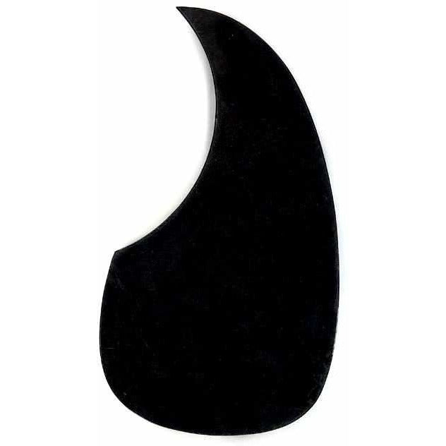 Front of Martin D-28 Style Black Pickguard