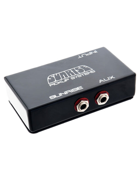 Sunrise Stereo Preamp / Buffer Box – Elderly Instruments