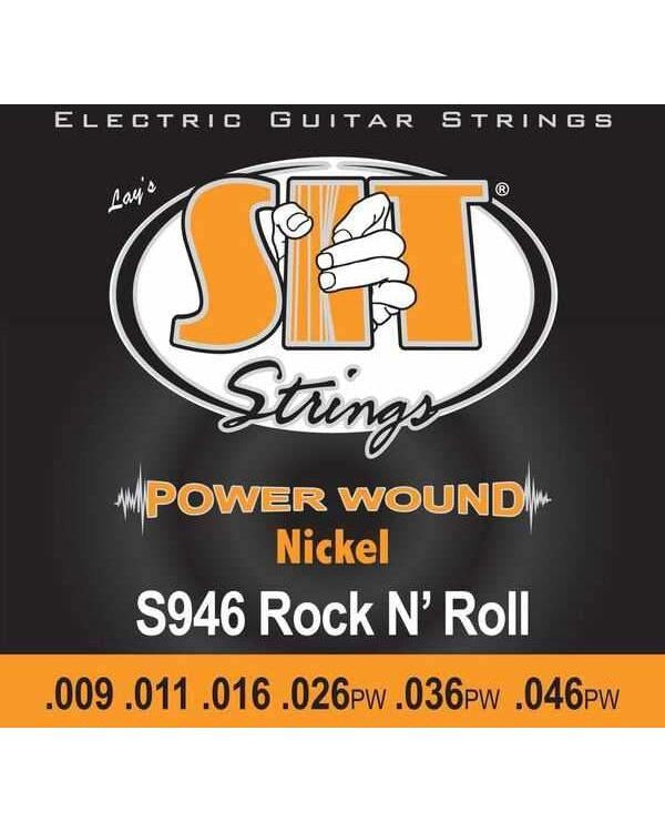 Image 1 of SIT S946 Power Wound Electric Guitar Set, Light Gauge - SKU# SS946 : Product Type Strings : Elderly Instruments
