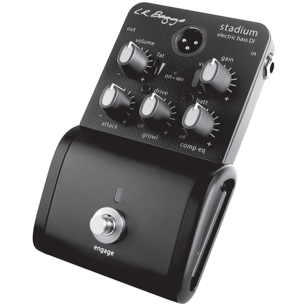 L.R. Baggs Stadium Electric Bass DI – Elderly Instruments