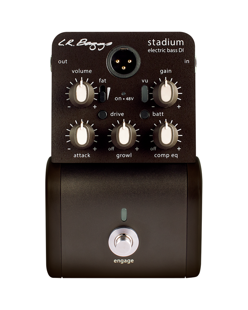 Image 1 of L.R. Baggs Stadium Electric Bass Di - SKU# STADIUM : Product Type Effects & Signal Processors : Elderly Instruments