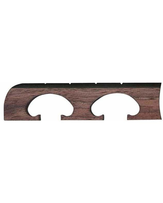 Image 1 of Sampson Tenor Banjo Bridge, Walnut 5/8" - SKU# STB358-WALNUT : Product Type Accessories & Parts : Elderly Instruments
