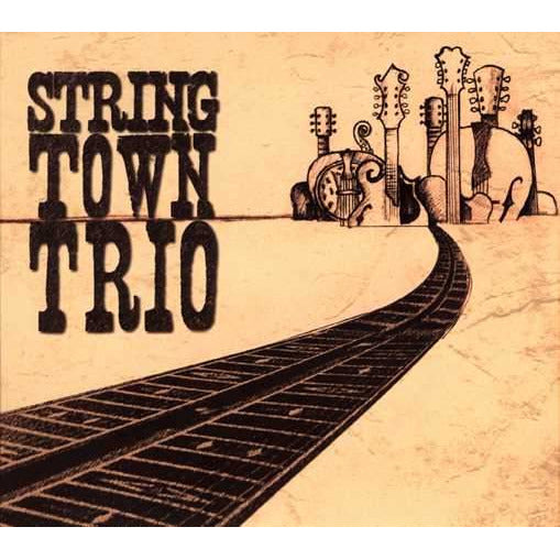 Image 1 of String Town Trio - SKU# STRING-CD1 : Product Type Media : Elderly Instruments