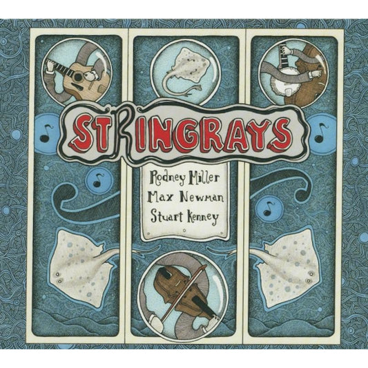 Image 1 of Stringrays - Stringrays - SKU# STRINGRAYS-CD01 : Product Type Media : Elderly Instruments
