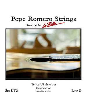Image 1 of Pepe Romero Strings UT2 Tenor Ukulele Set, Low G - SKU# PUT2 : Product Type Strings : Elderly Instruments