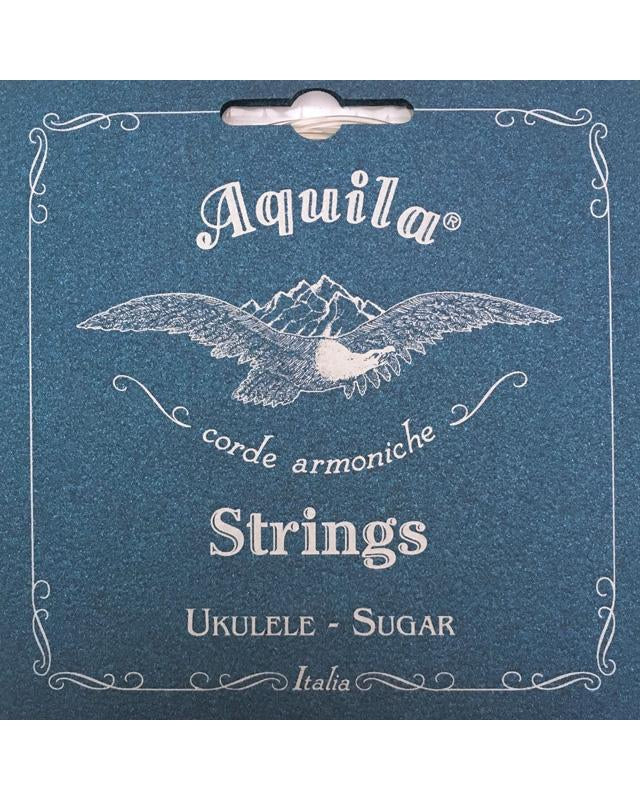 Image 1 of AQUILA 152U "SUGAR" CONCERT UKULELE STRINGS, HIGH G TUNING - SKU# A152U : Product Type Strings : Elderly Instruments