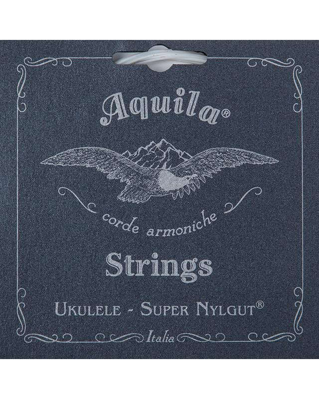 Image 1 of AQUILA 101U SOPRANO UKULELE STRING SET (LOW G), SUPER NYLGUT - SKU# A101U : Product Type Strings : Elderly Instruments