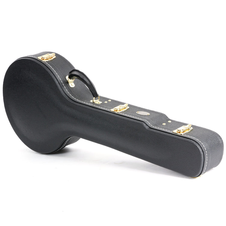 Image 12 of Ome Flora 11" Openback Banjo & Case, Walnut - SKU# FLORA-WAL11 : Product Type Open Back Banjos : Elderly Instruments