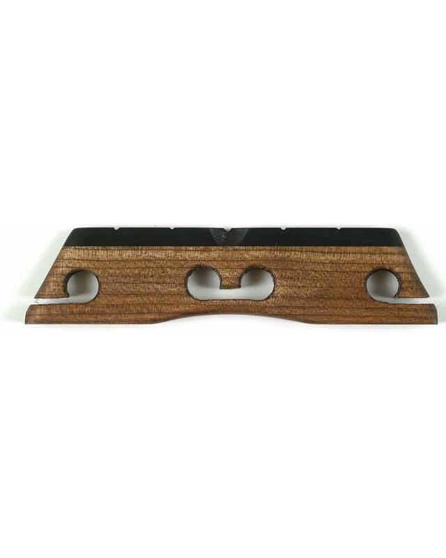 Image 1 of Sampson Violin Style Banjo Bridge, 11/16" Birch - SKU# SVB-11/16-BIRCH : Product Type Accessories & Parts : Elderly Instruments