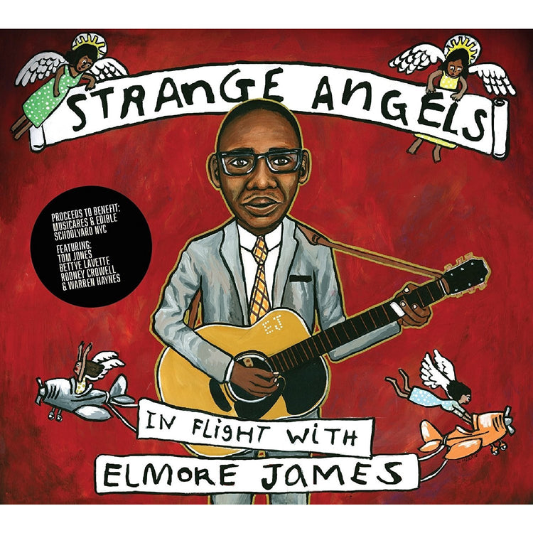Image 1 of Strange Angels: In Flight with Elmore James - SKU# SYLVAN-CD2 : Product Type Media : Elderly Instruments