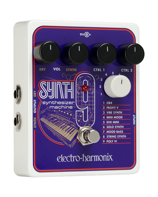 Image 1 of Electro Harmonix Synth 9 Polyphonic Synth Pedal - SKU# EHS9 : Product Type Effects & Signal Processors : Elderly Instruments