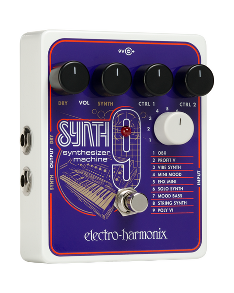 Electro Harmonix Synth 9 Polyphonic Synth Effect Pedal – Elderly