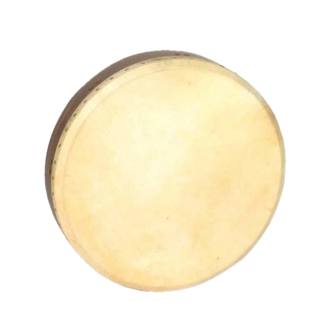 Front and Side of Basic 18" Tunable Bodhran
