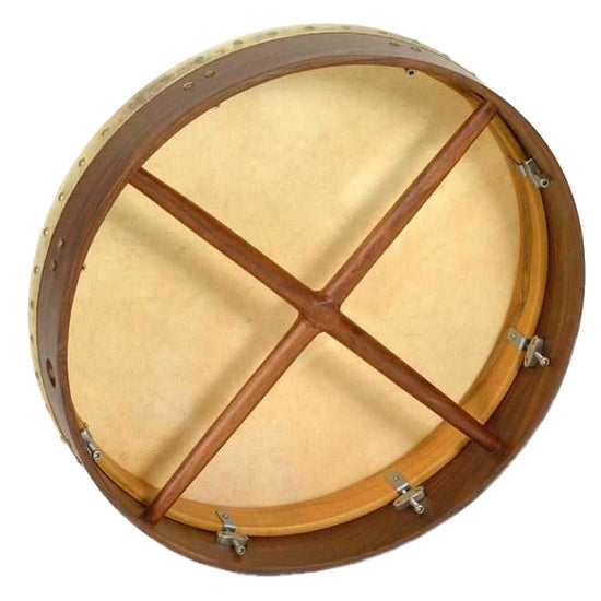 Back and Side of Basic 18" Tunable Bodhran