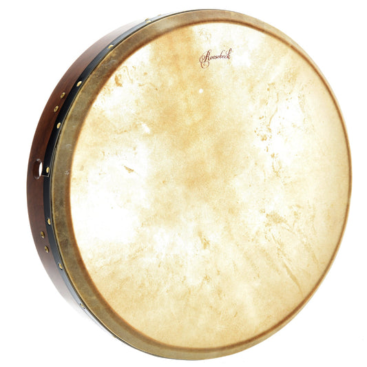 Front and Side of Basic 18" Tunable Bodhran