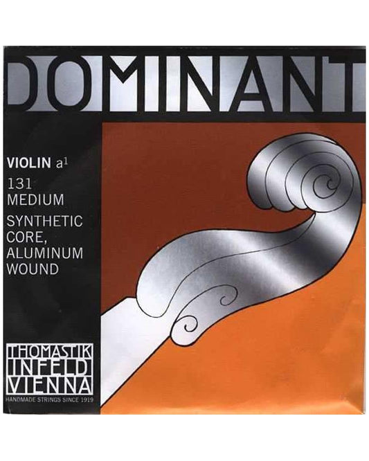 Image 1 of Thomastik Dominant 131 Medium Violin A Single String - SKU# TDA15 : Product Type Strings : Elderly Instruments