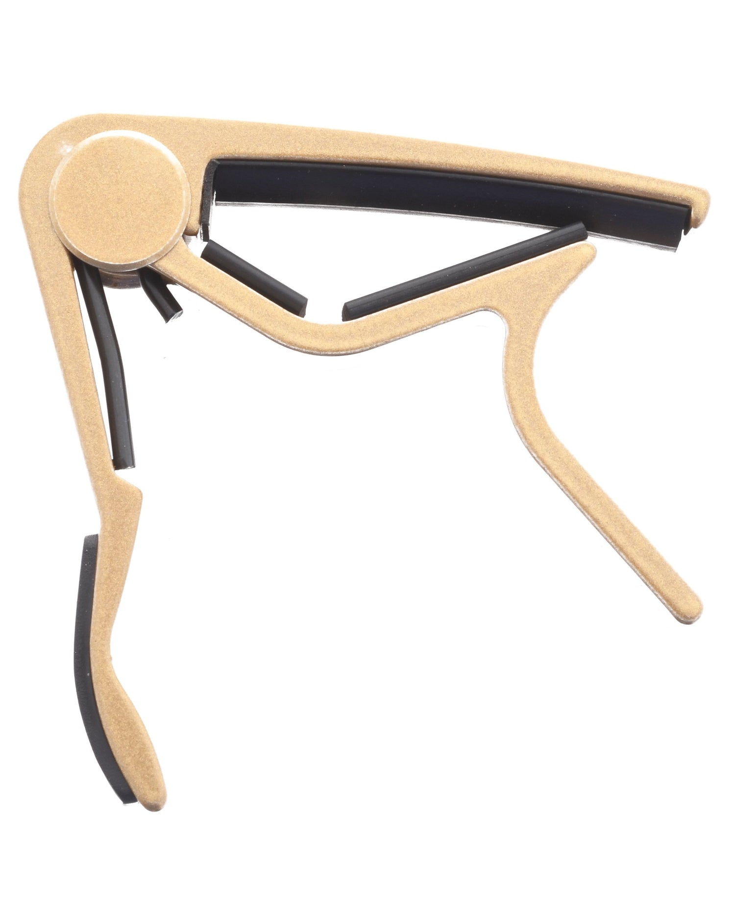 Image 1 of Dunlop 83CG Trigger Acoustic Guitar Capo - SKU# TGC-GOLD : Product Type Accessories & Parts : Elderly Instruments