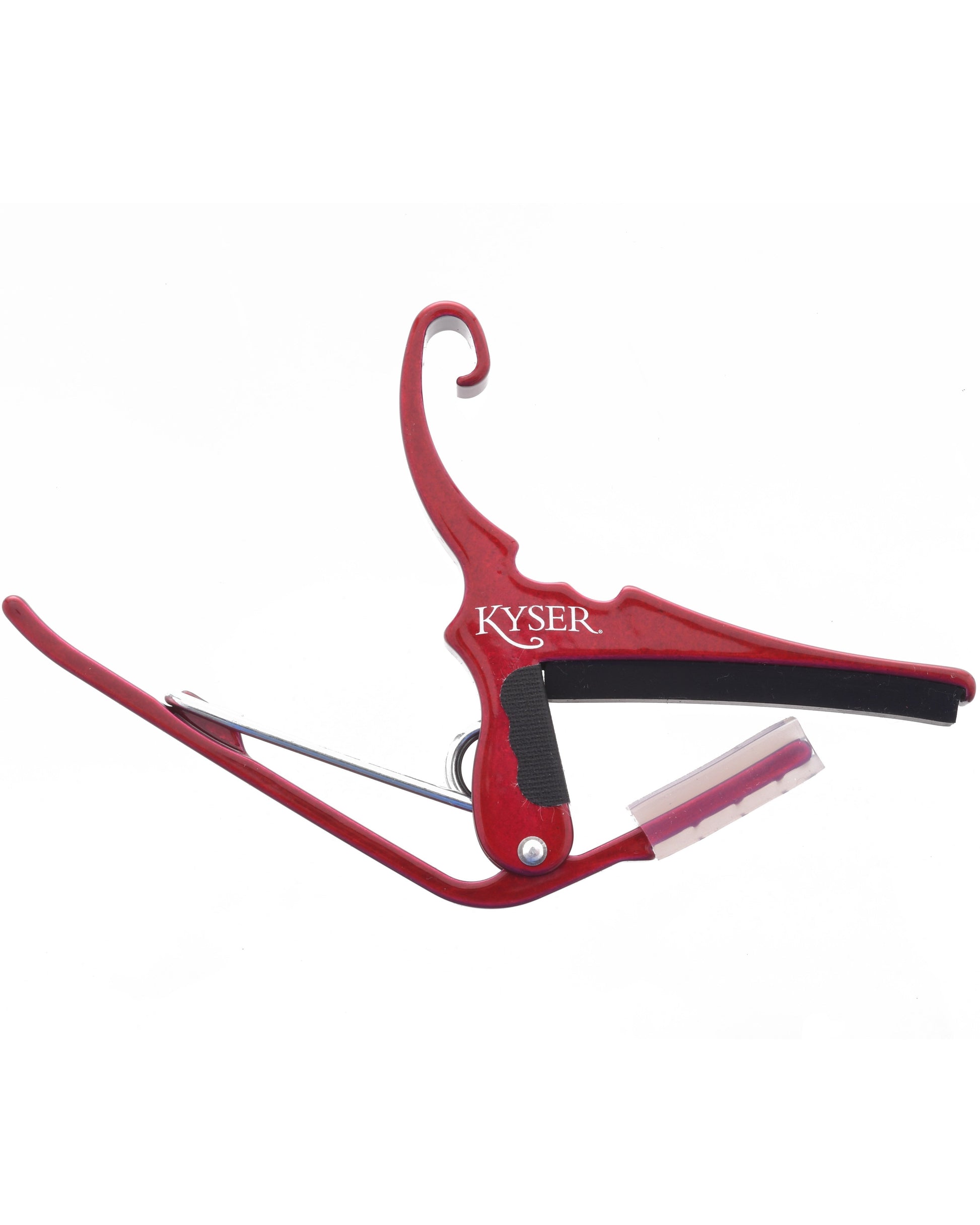 Image 1 of Kyser Quick Change Guitar Capo - SKU# KGC1-RED : Product Type Accessories & Parts : Elderly Instruments