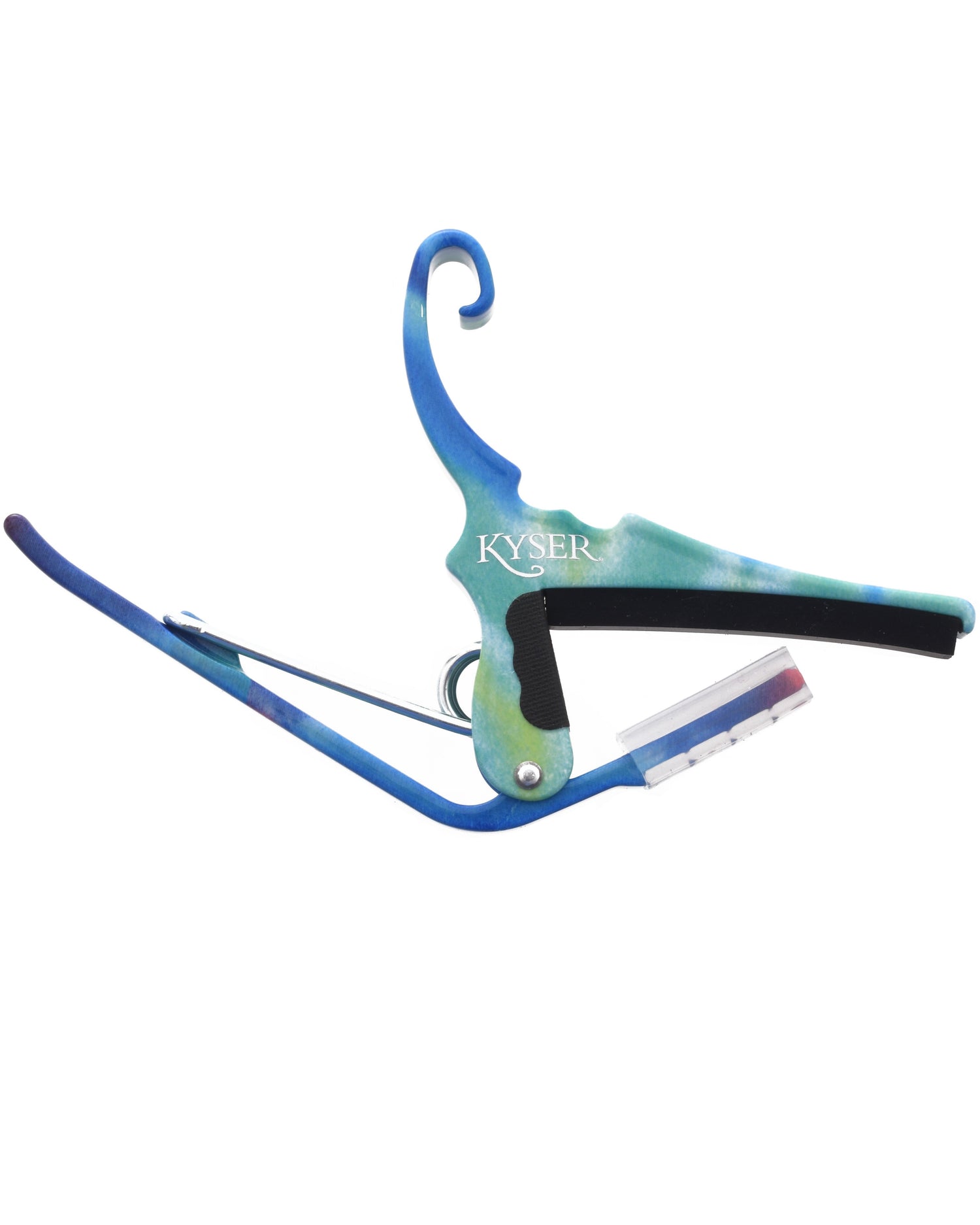 Image 1 of Kyser Quick Change Guitar Capo - SKU# KGC1-TIEDYE : Product Type Accessories & Parts : Elderly Instruments
