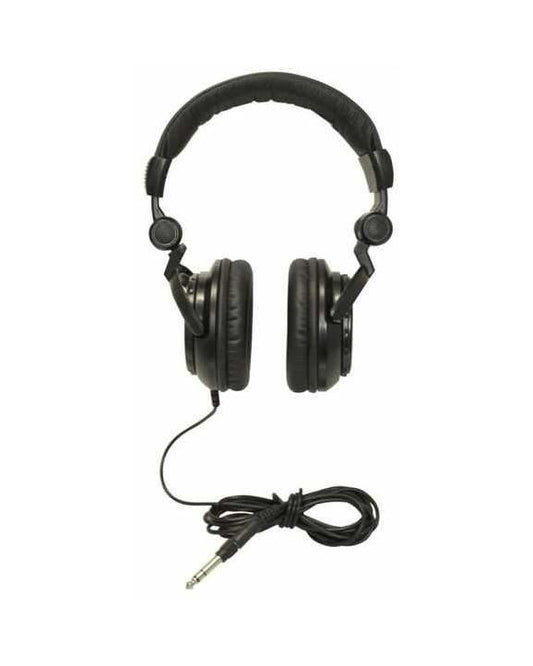 Front of Tascam TH-02 Headphones