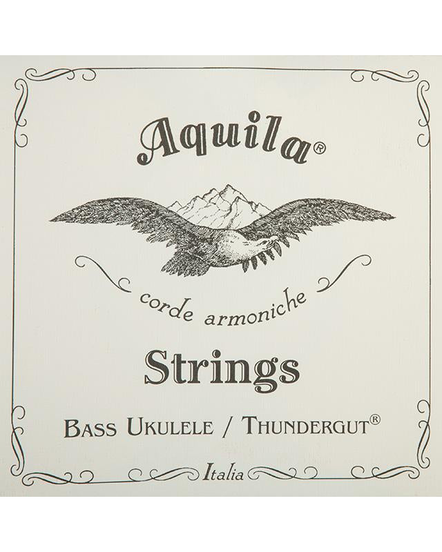 Image 1 of AQUILA 68U 4-STRING BASS UKULELE STRING SET, THUNDERGUT - SKU# ABU68 : Product Type Strings : Elderly Instruments