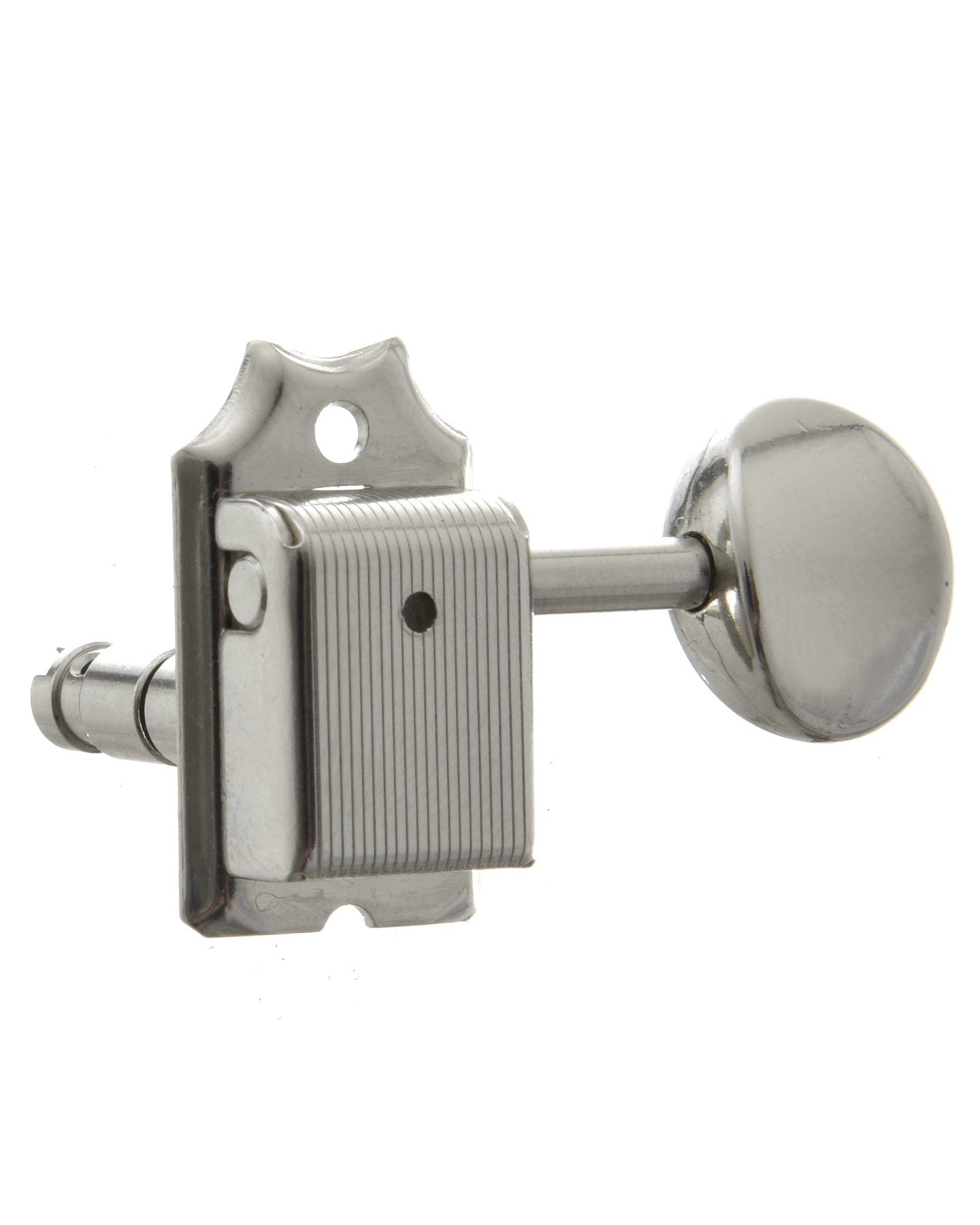 Image 1 of Gotoh Vintage Style Locking Tuners, 6-in-Line Nickel Finish - SKU# TK0779-NICK : Product Type Accessories & Parts : Elderly Instruments