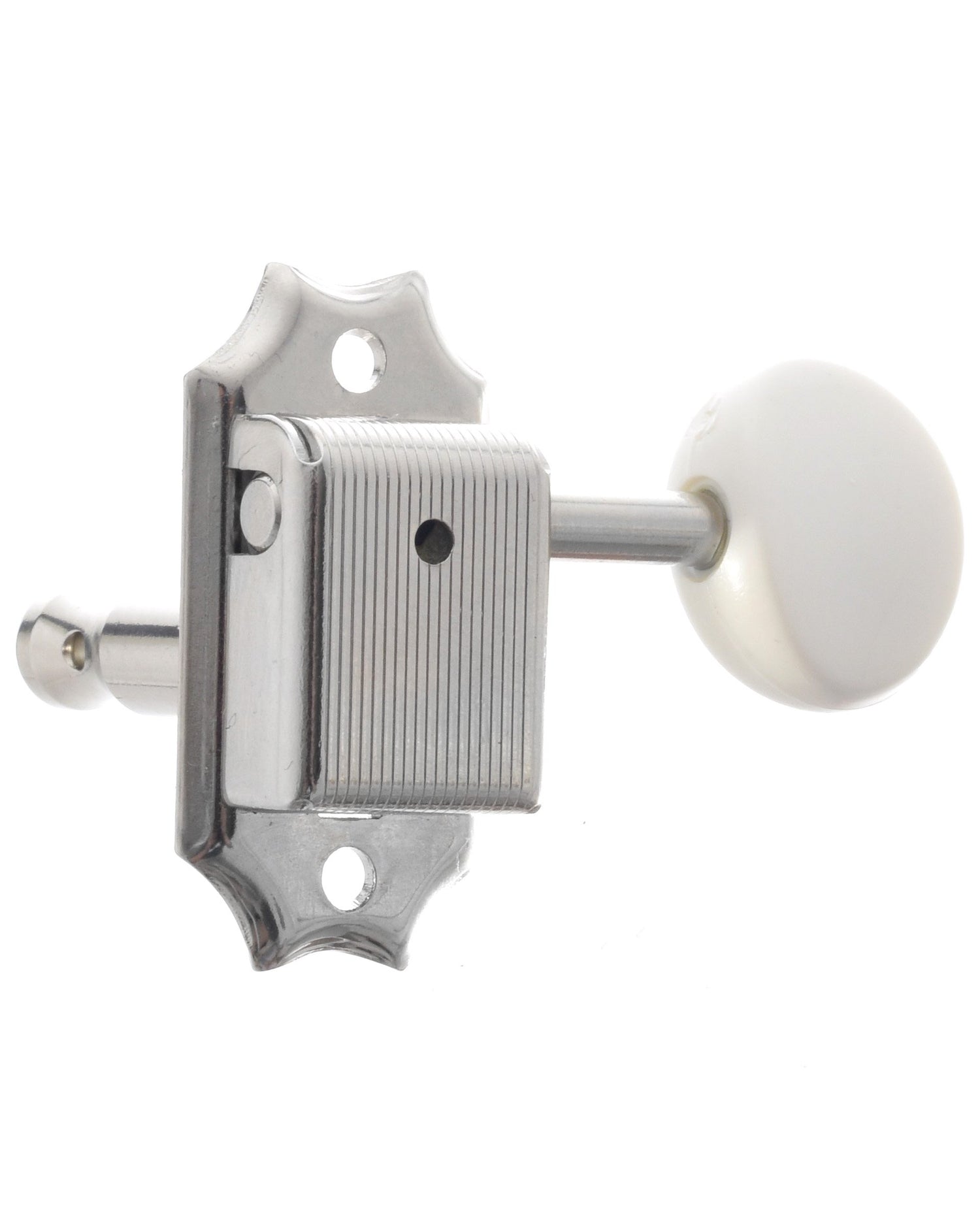 Image 1 of Gotoh SD90 3 On a Side Vintage Replica Tuners W/Oval Plastic Buttons - SKU# TK977 : Product Type Accessories & Parts : Elderly Instruments