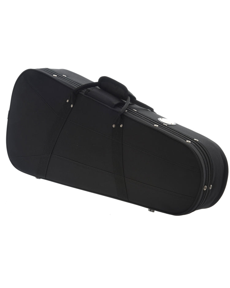 Full Front and Side of Travelite F-Mandolin Case