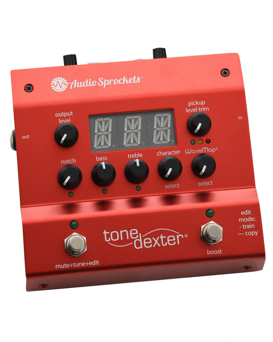 Image 1 of Audio Sprockets ToneDexter Acoustic Instrument PreAmp Pedal - SKU# TONEDEXTER : Product Type Effects & Signal Processors : Elderly Instruments