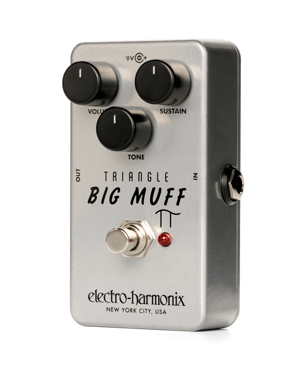 pedal triangle Electro Harmonix Triangle Big Muff Pi Distortion/Sustainer Effect Peda – Elderly Instruments