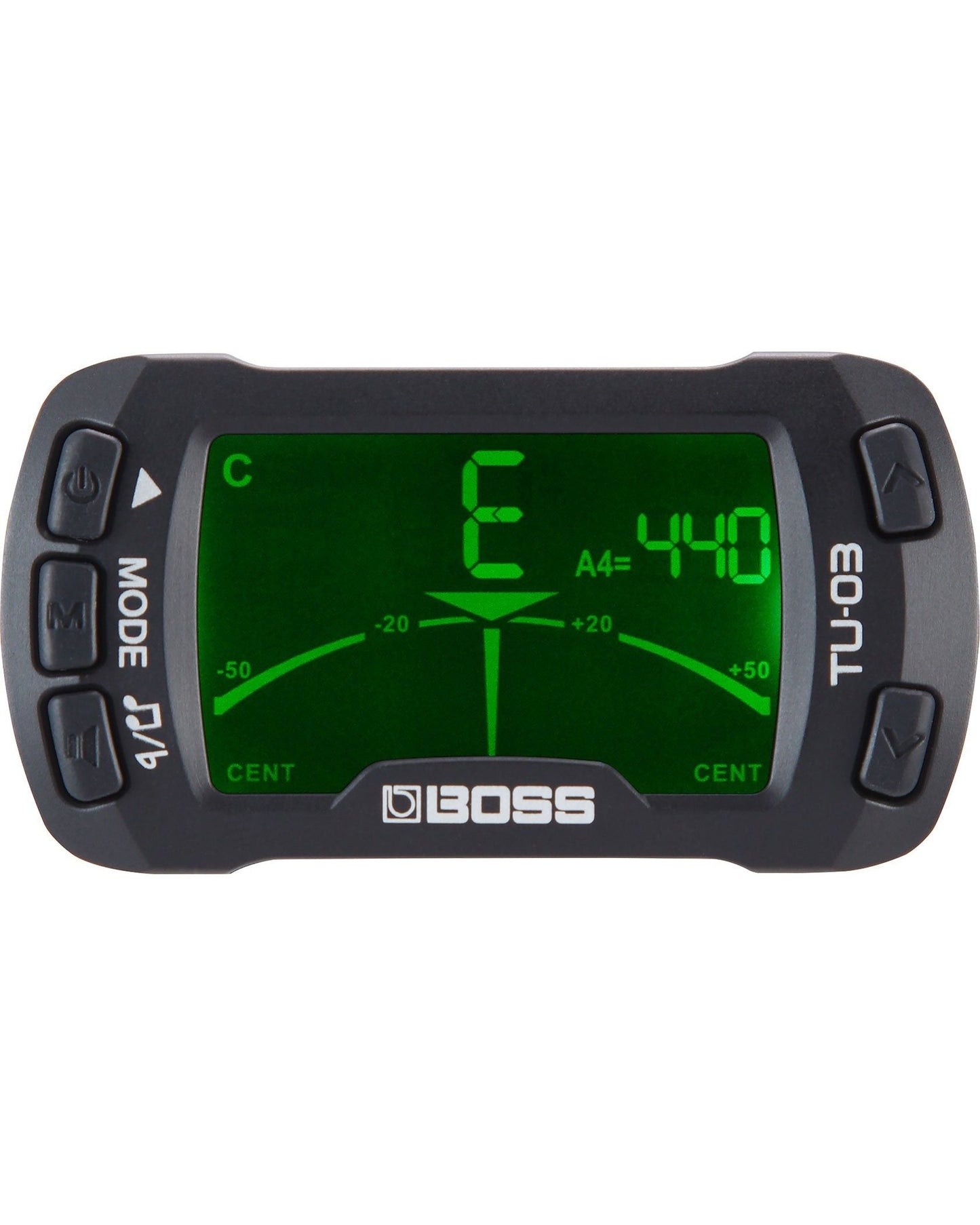 Image 1 of Boss TU-03 Clip-On Tuner & Metronome - SKU# TU03 : Product Type Accessories & Parts : Elderly Instruments