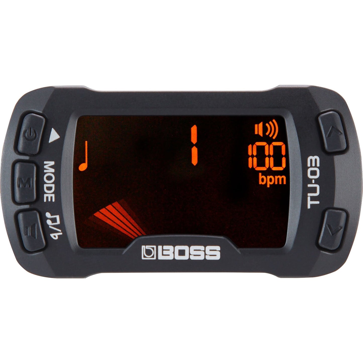 Image 2 of Boss TU-03 Clip-On Tuner & Metronome - SKU# TU03 : Product Type Accessories & Parts : Elderly Instruments