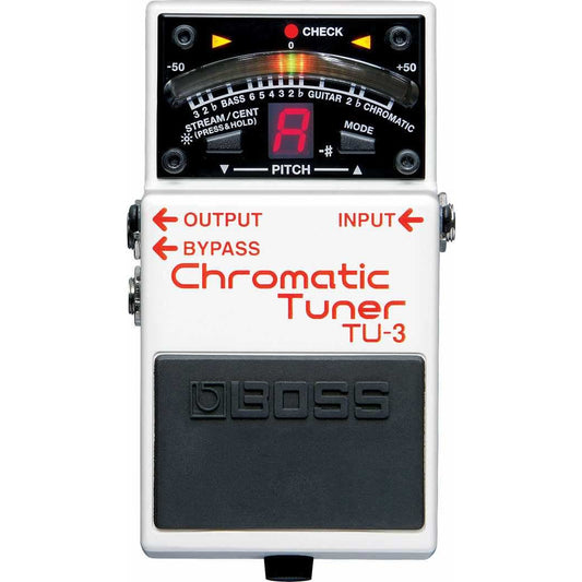 Image 2 of Boss TU-3 Chromatic Pedal Tuner - SKU# TU3 : Product Type Accessories & Parts : Elderly Instruments