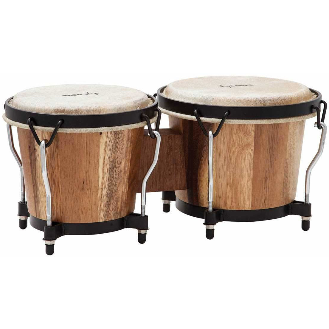 Image 1 of Tycoon Percussion Ritmo Series Jamjuree Wood Bongos - SKU# TYBJ : Product Type Percussion Instruments : Elderly Instruments