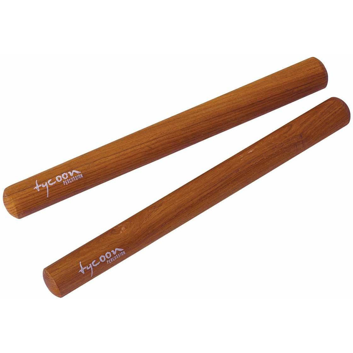 Image 1 of Tycoon Percussion 10" Hardwood Claves - SKU# TYHC : Product Type Percussion Instruments : Elderly Instruments