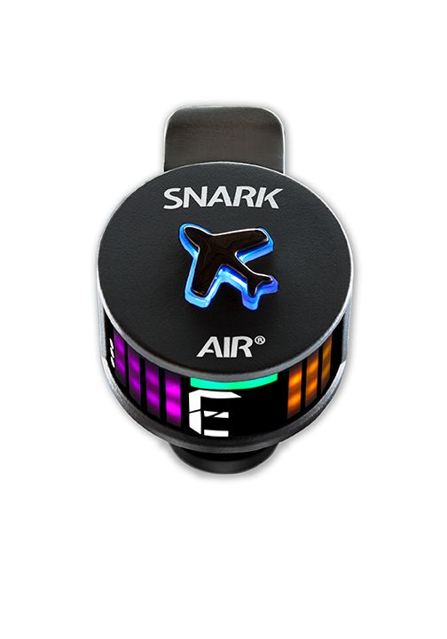 Home of Snark Air Rechargable Clip-On Tuner